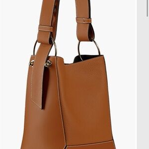 Strathberry Tan Crossbody Bag Midi Size